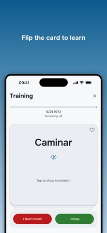 Card Flipper: Learn Vocabulary screenshot