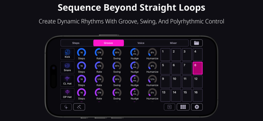 BreakBud Break Beat Drum Synth screenshot 3