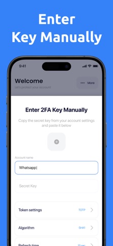 Authenticator app ・ 2FA & MFA Screenshot 7 of 8