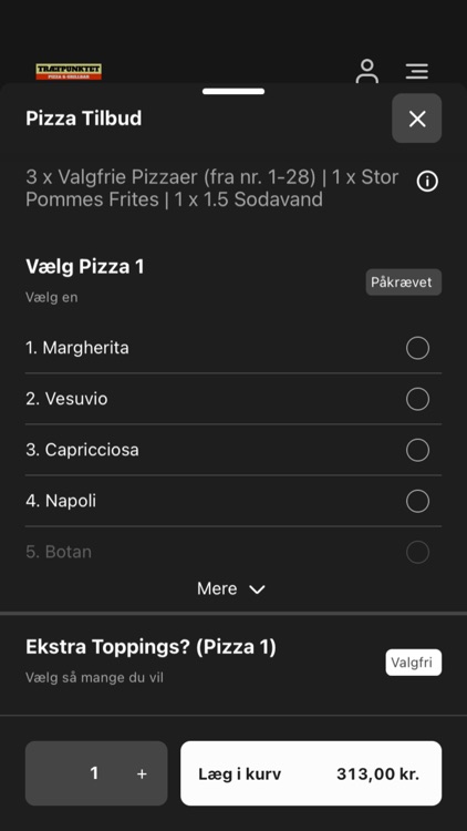 Træfpunktet Pizza & Grill screenshot-3