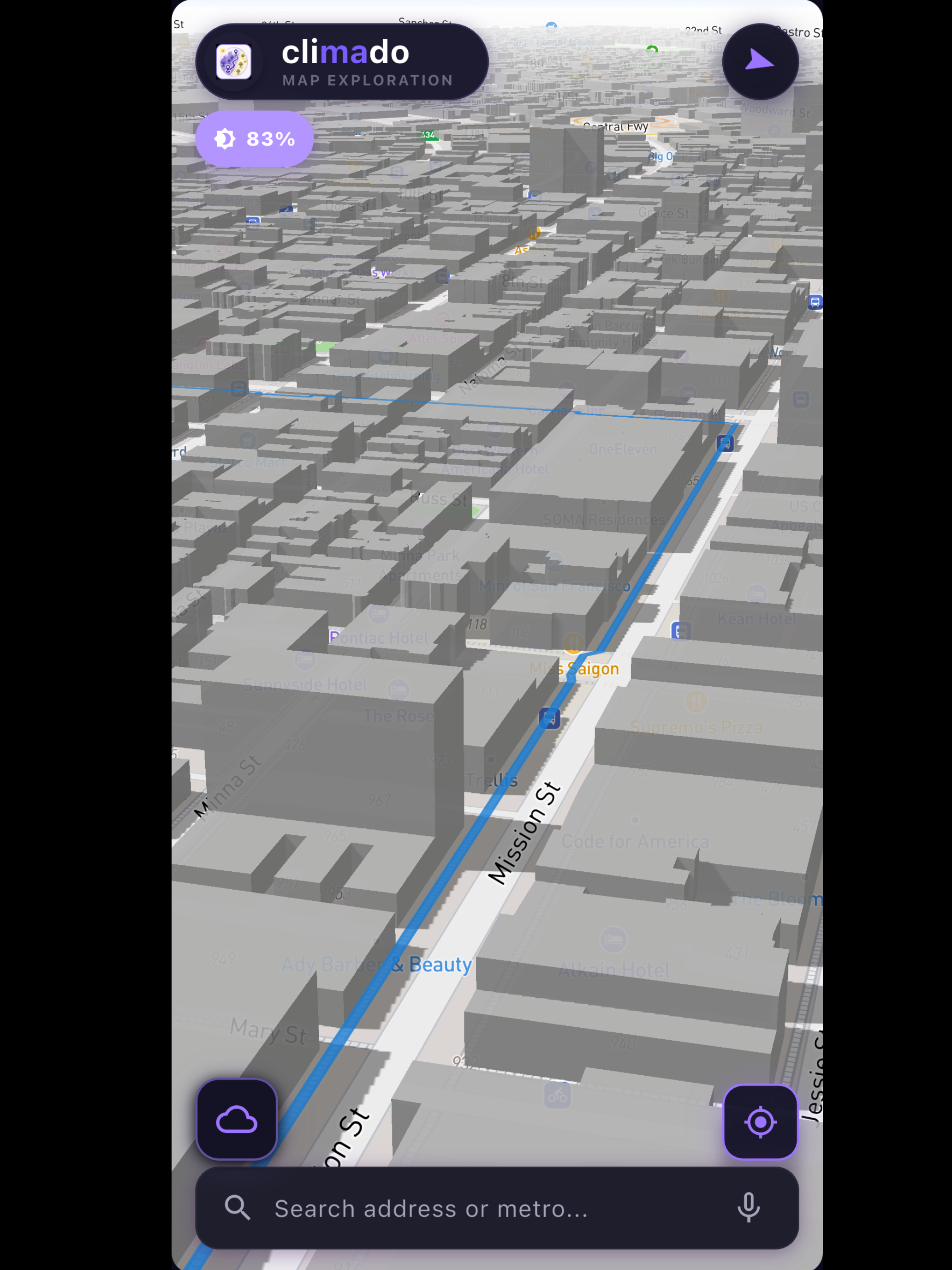 Climado screenshot 10