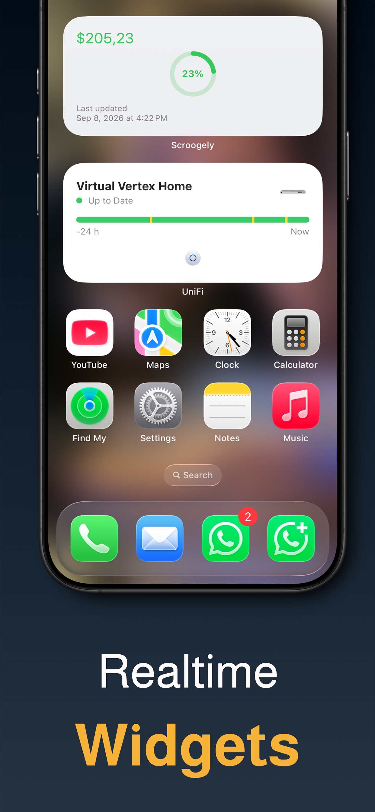 Screenshot 5 of Scroogely - Copilot usage