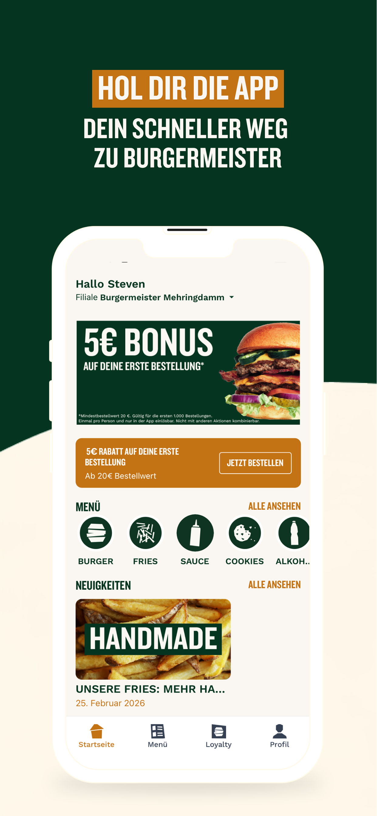 Burgermeister