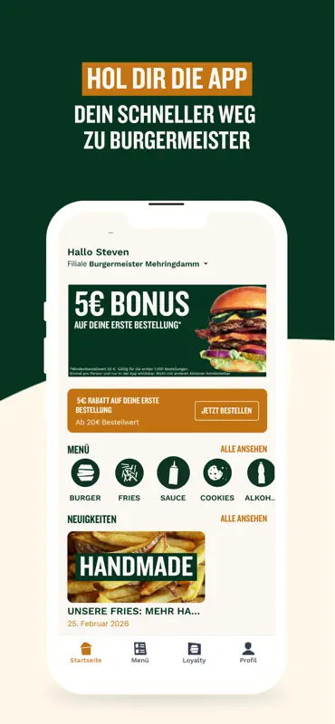 Burgermeister screenshot 1 of 4
