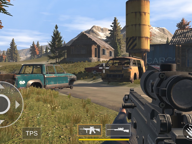 Logan - FPS Game Creator screenshot 11