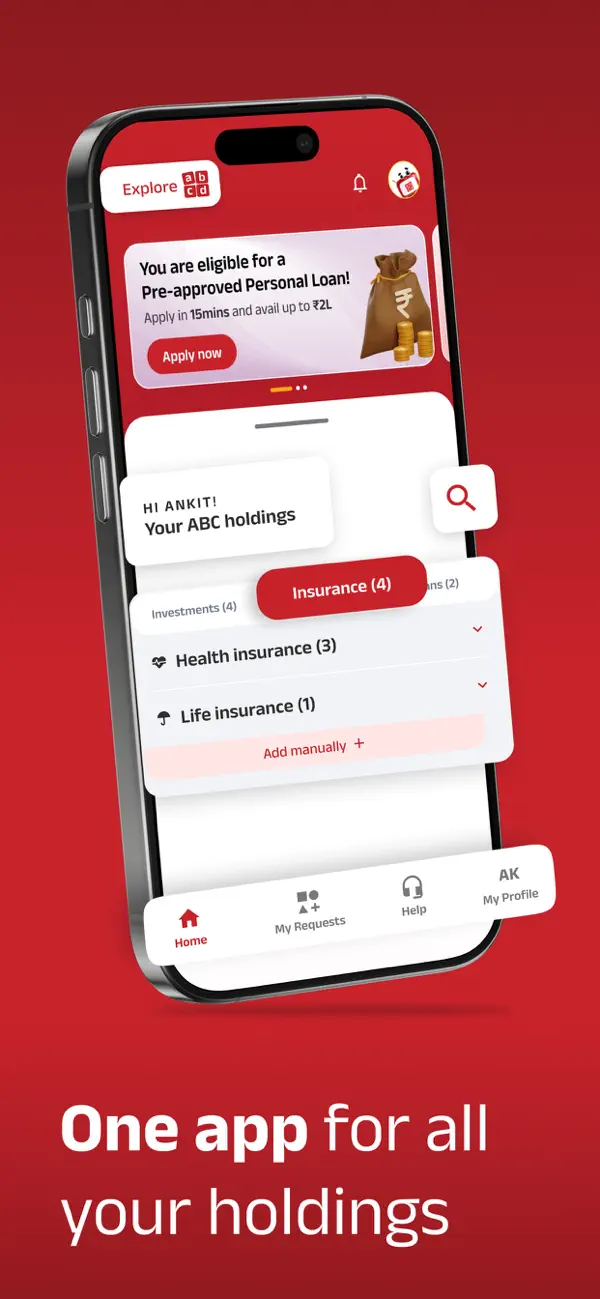 Screenshot #3 pour Aditya Birla Capital - Service