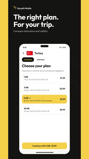 Seyyah eSIM screenshot 2