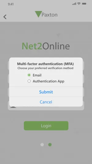 Paxton Connect screenshot 2