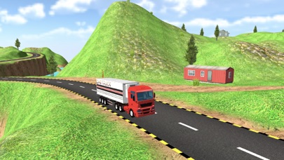 Legendary Truck Driving Sim 3D Screenshot