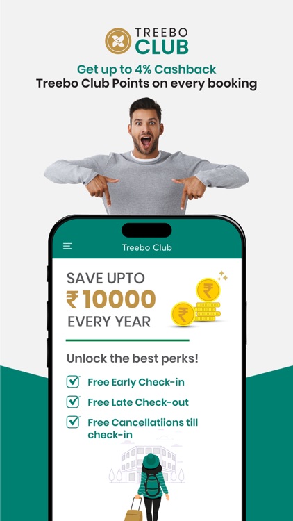 Treebo Club: Hotel Booking App screenshot-8
