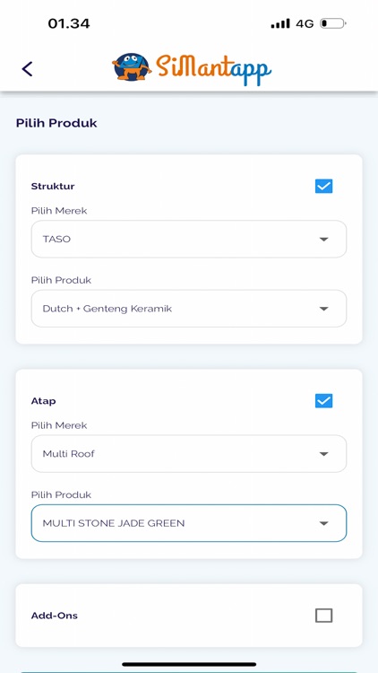 Simantapp screenshot-3