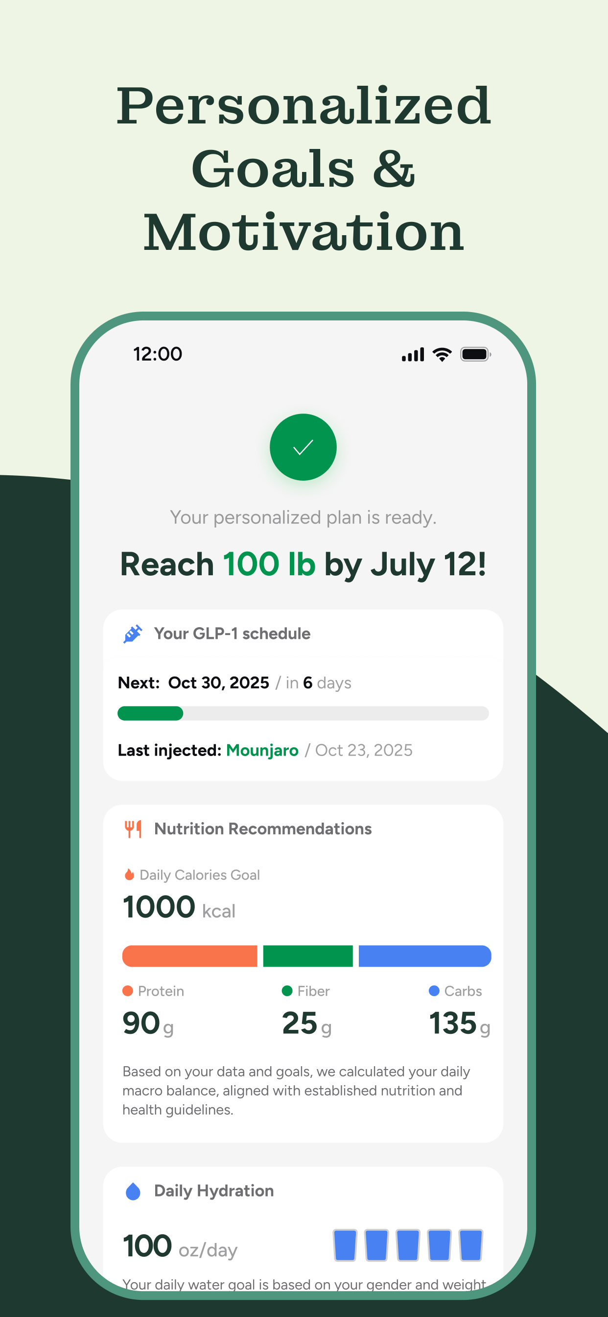 Glowise: GLP-1 Tracker & Diary