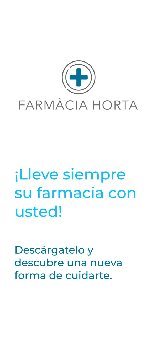 Screenshot #1 pour Farmacia Horta