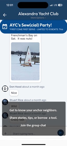 Harborhood screenshot