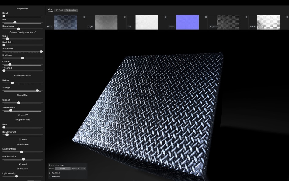 #4. Materialization (macOS) Von: Evangelos Vargiamis
