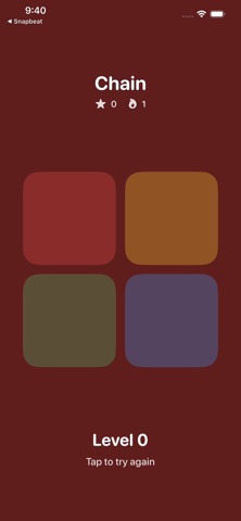 Chaintap screenshot 2