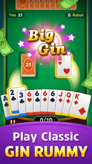 Gin Rummy: Win Real Money screenshot 2
