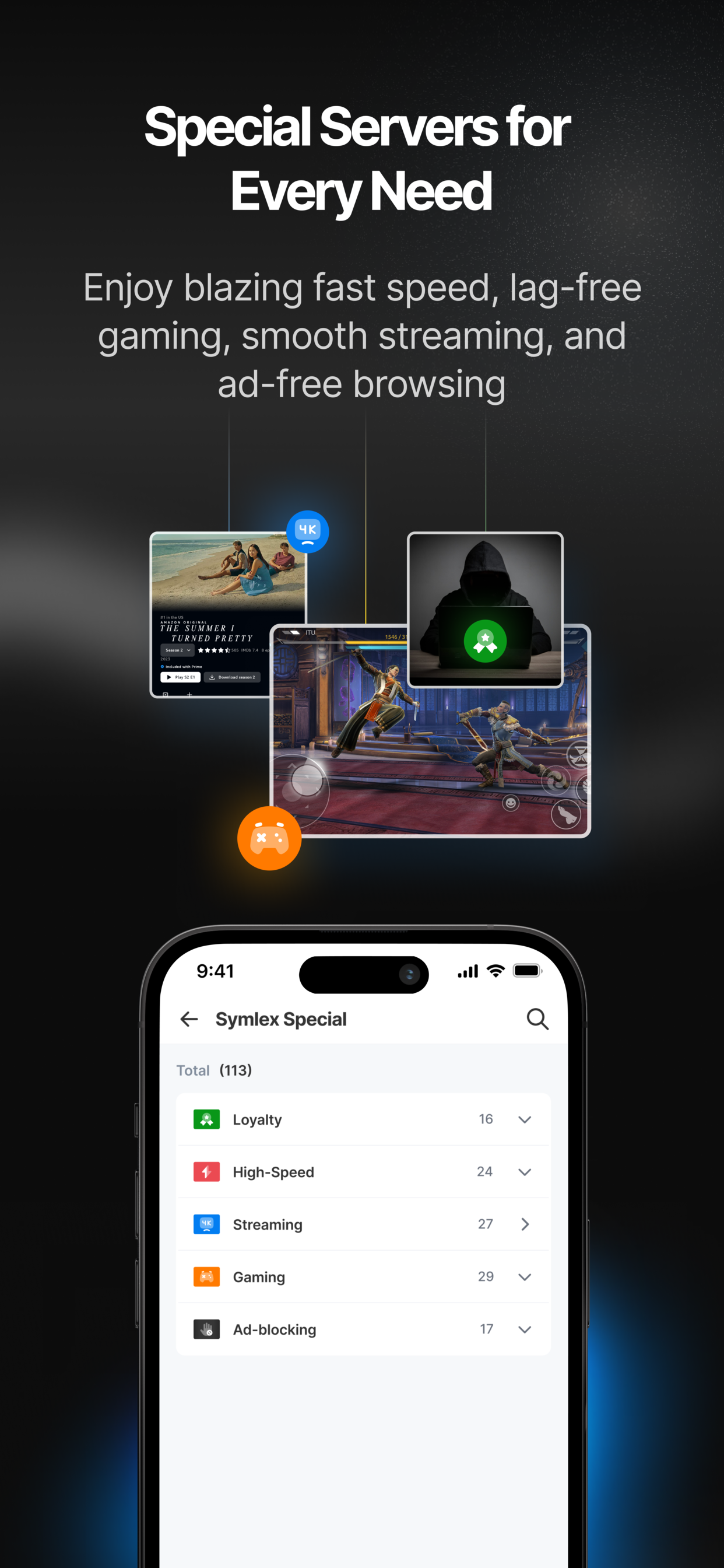 Symlex VPN: Safe & Fastest VPN screenshot 6