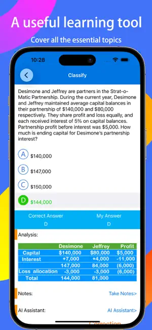 CPA FAR Exam Expert screenshot 3