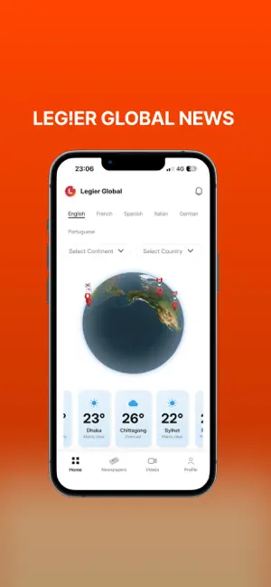 Legier Global News screenshot 1