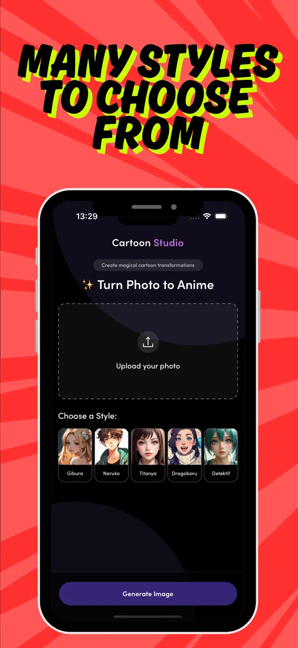 Screenshot #3 pour Anime Maker : Cartoon Yourself
