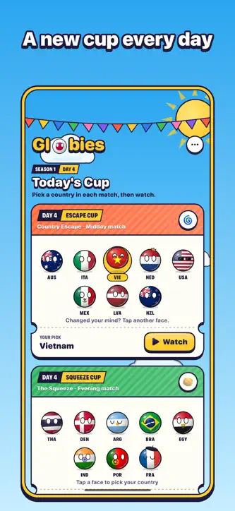Globies screenshot 1