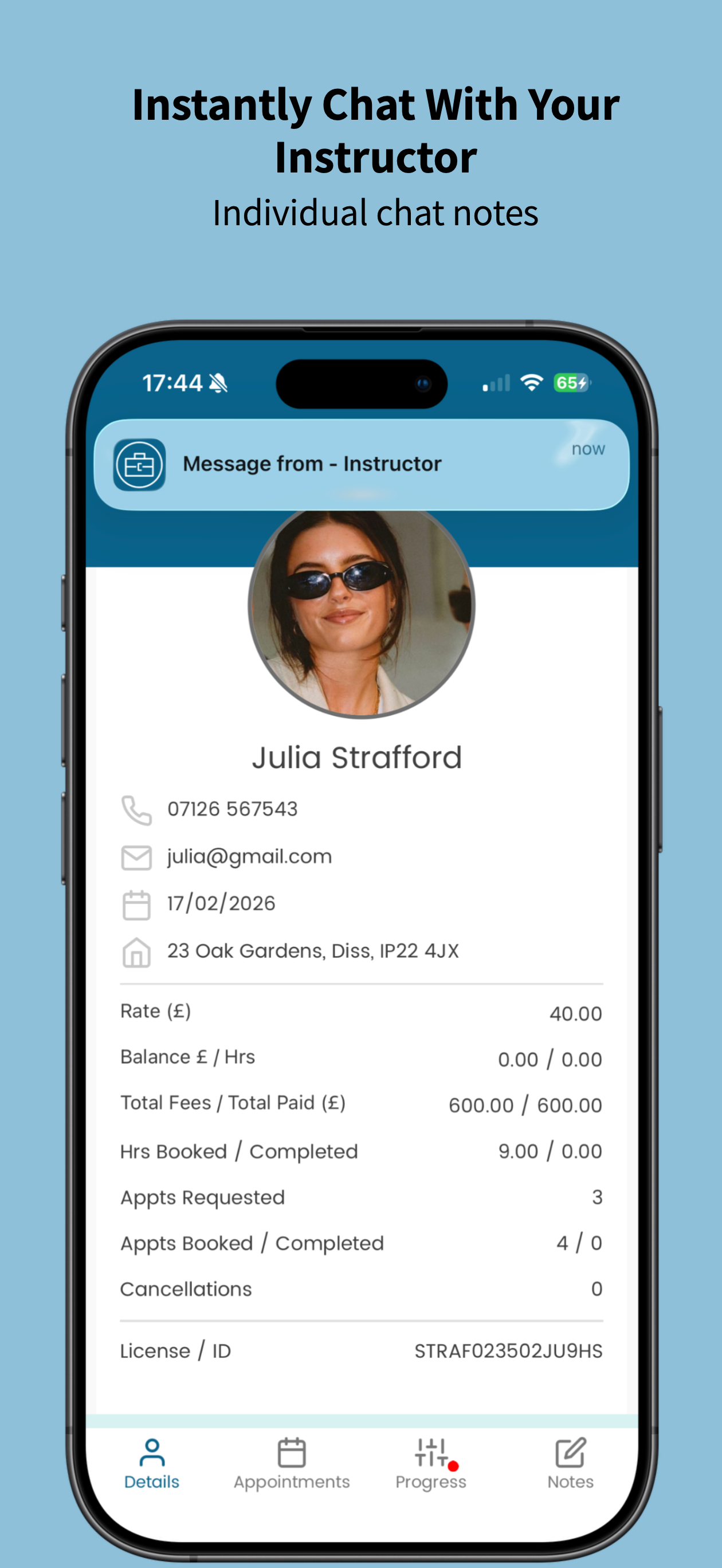 Instructor Toolkit screenshot 4