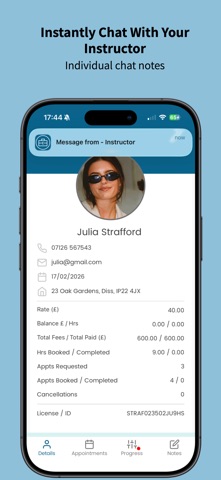 Instructor Toolkit screenshot