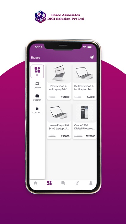 Shree Associates - Client screenshot-3