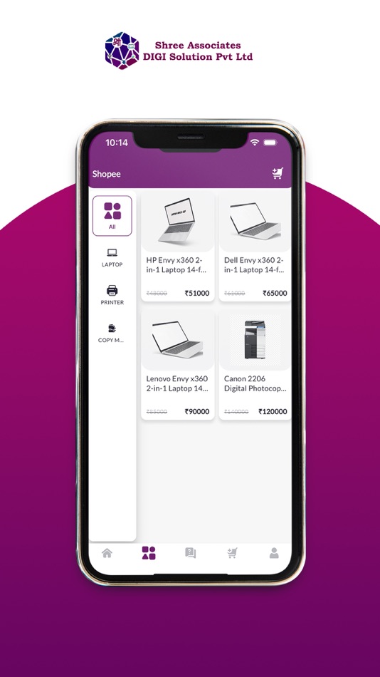 #4. Shree Associates - Client (iOS) 由: Rajmith India