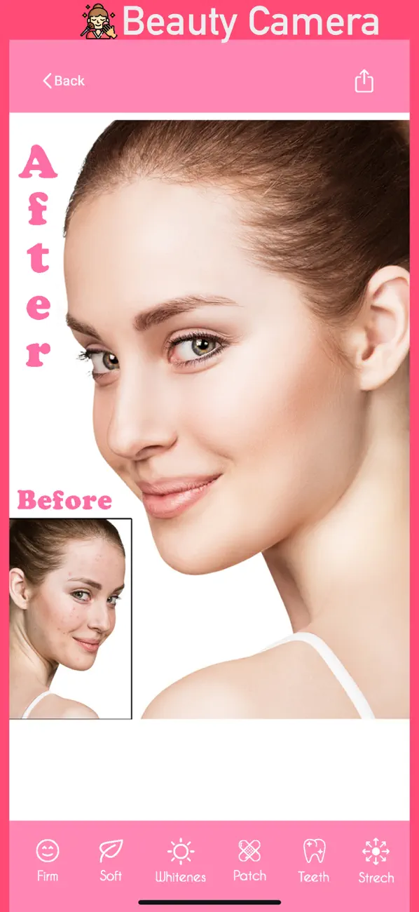 Screenshot #1 pour Beauty Camera: Perfect Ai Face