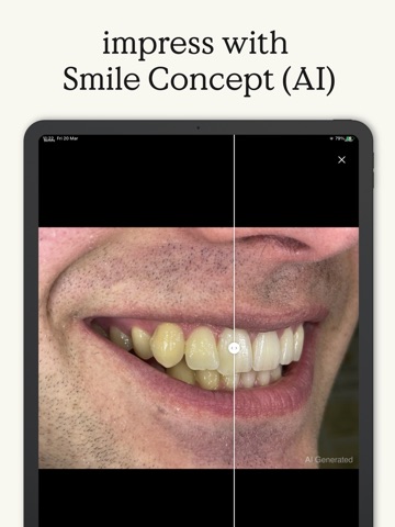 Dental Folio iPad screenshot