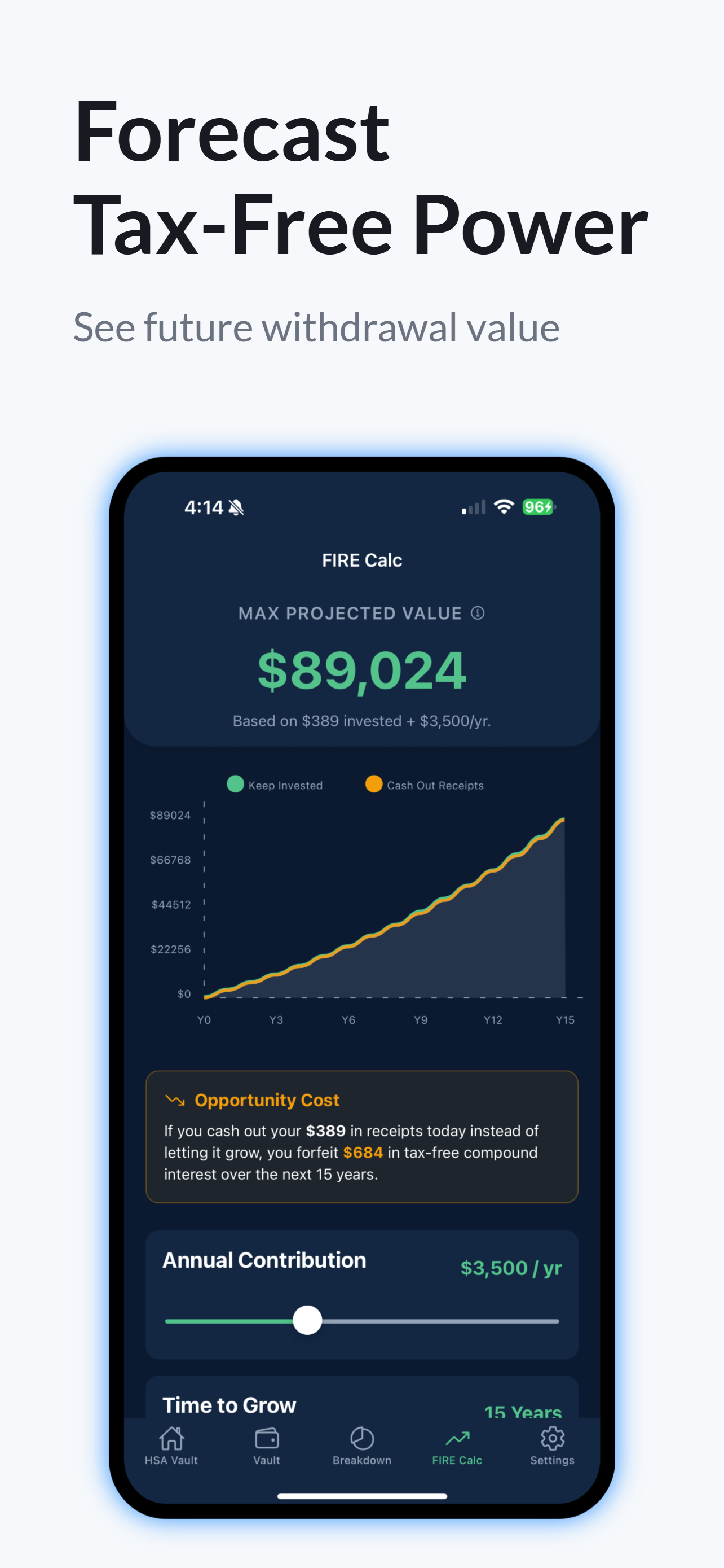 HSA Vault: Receipt Tracker
