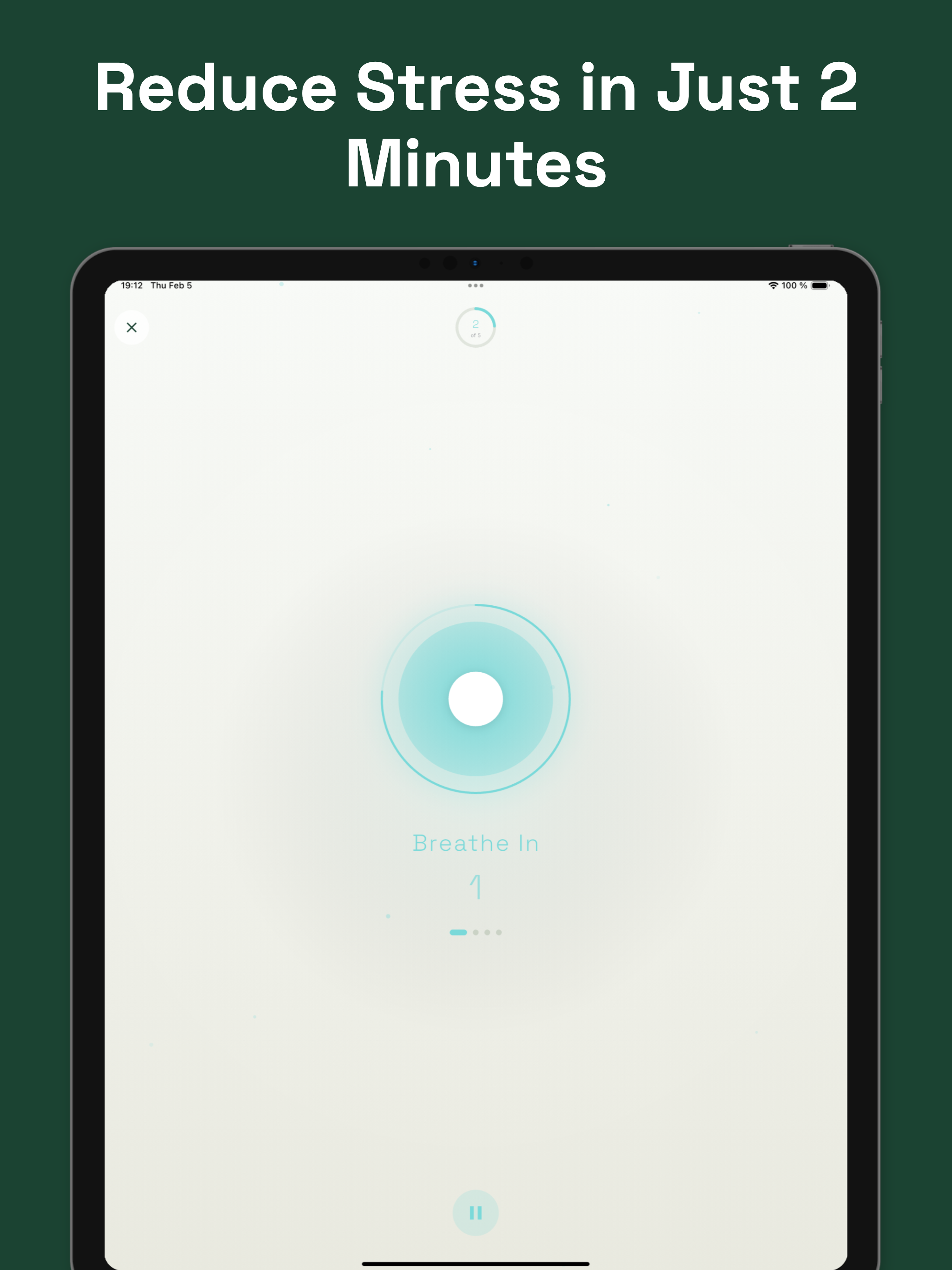 sMoment - Breathing & Calm