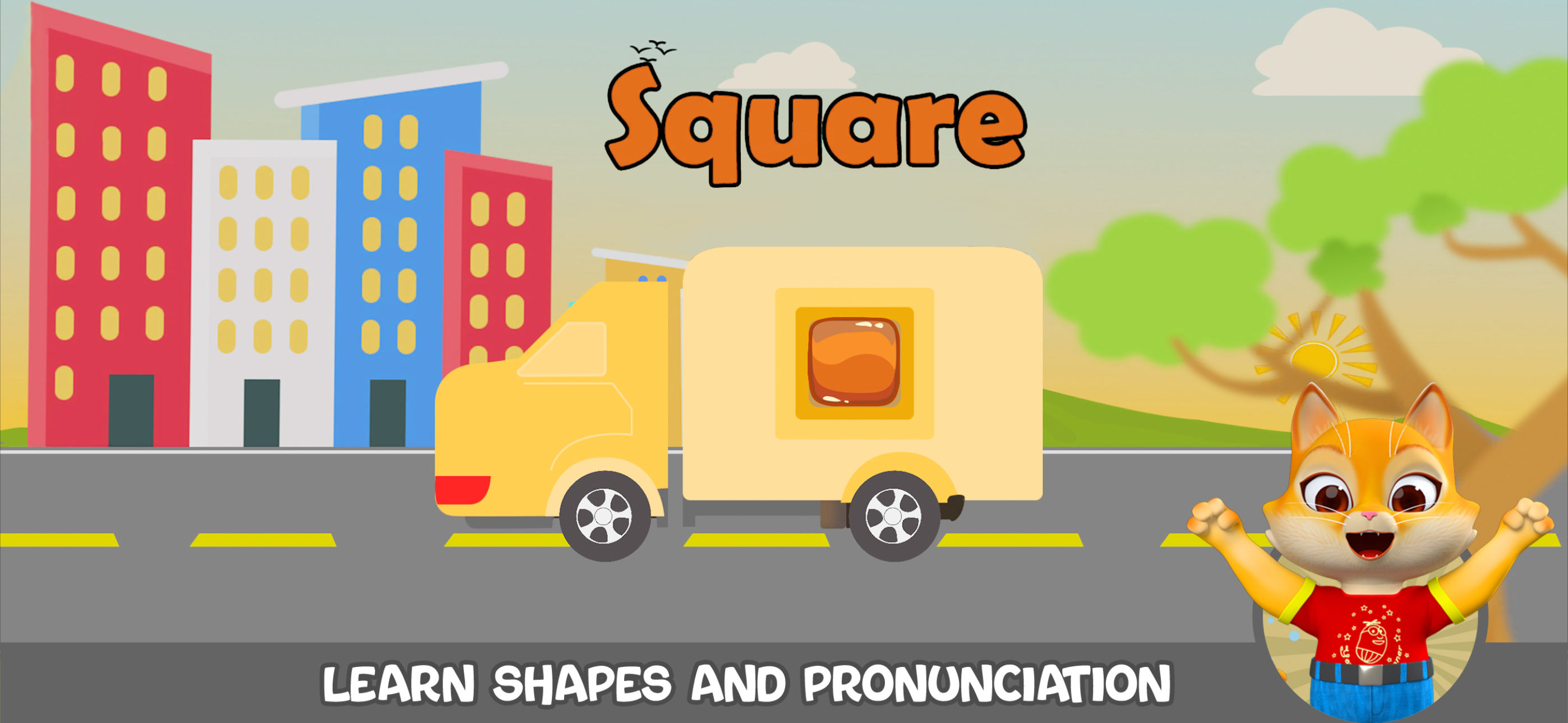 Shapes & matching games kids