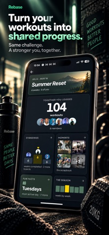 Fitness Challenges - Rebase Screenshot 4 of 6