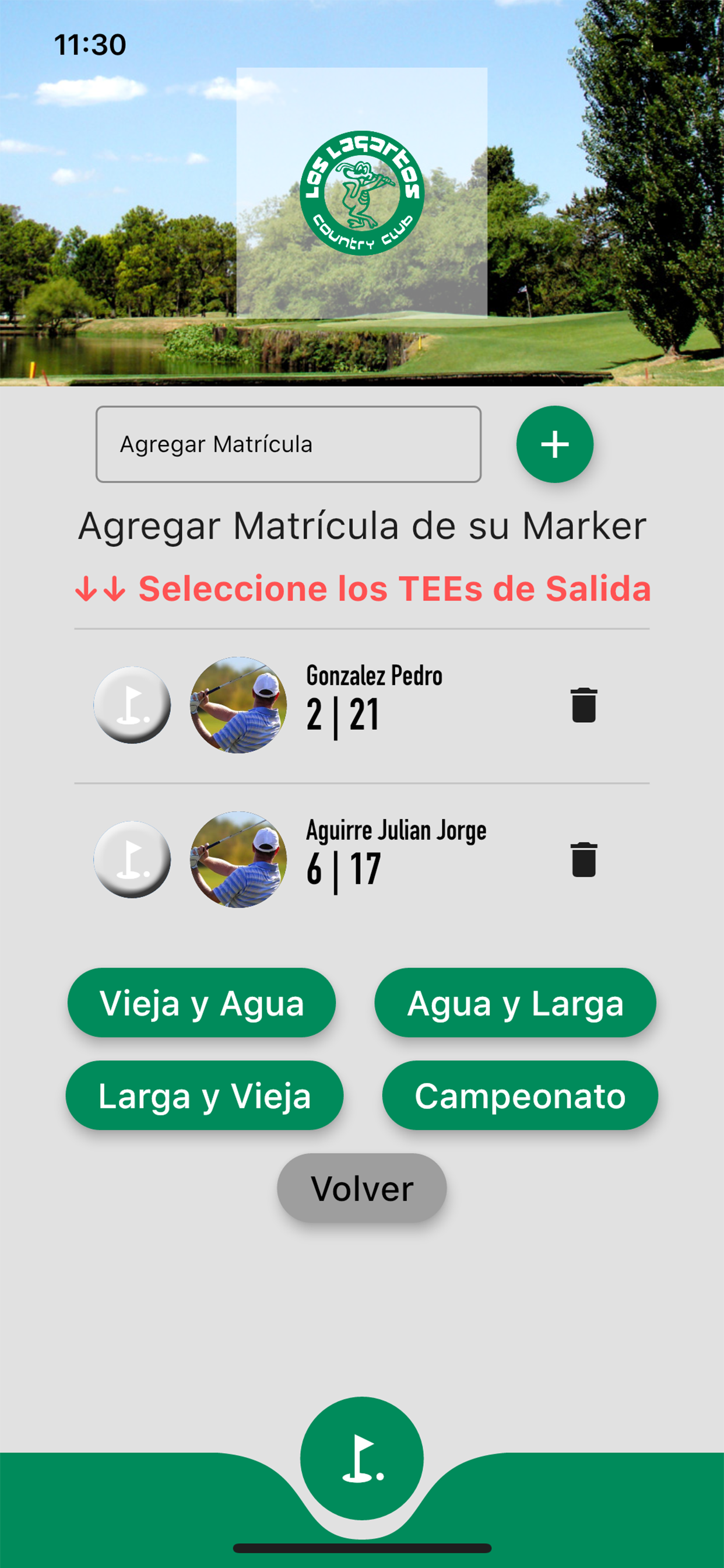 Los Lagartos Golf