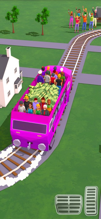 Passenger Express Train Game Screenshot 2 of 10
