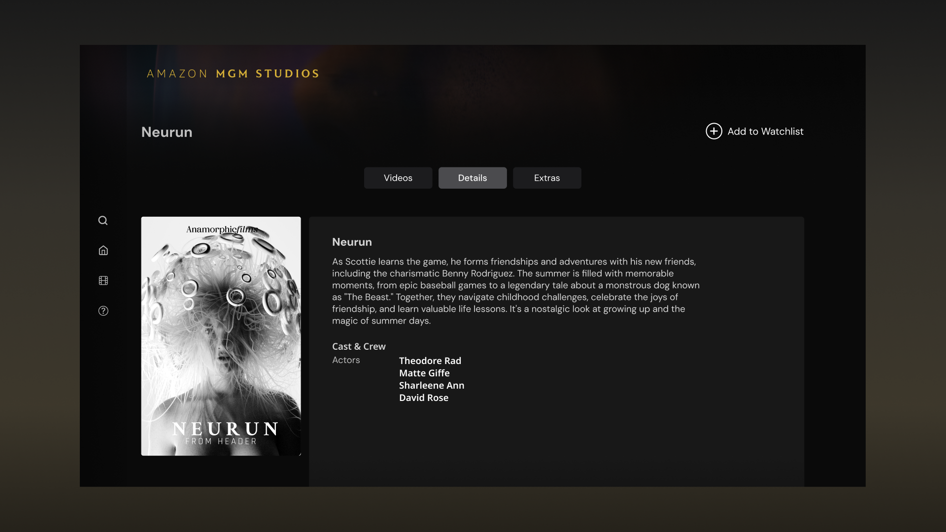 Amazon MGM Studios Awards screenshot 6