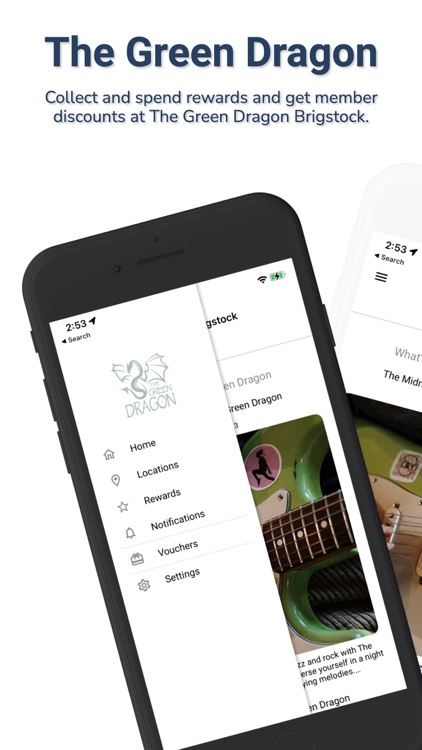 Green Dragon Brigstock