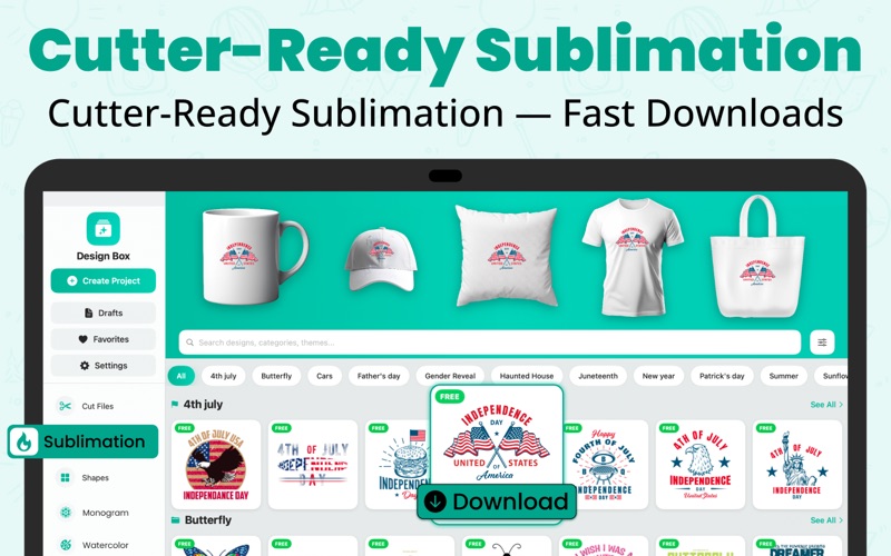 Cricut Design Studio & Fonts screenshot