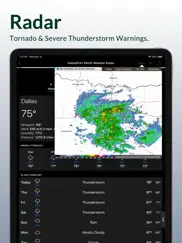 noaa weather radio ipad resimleri 4