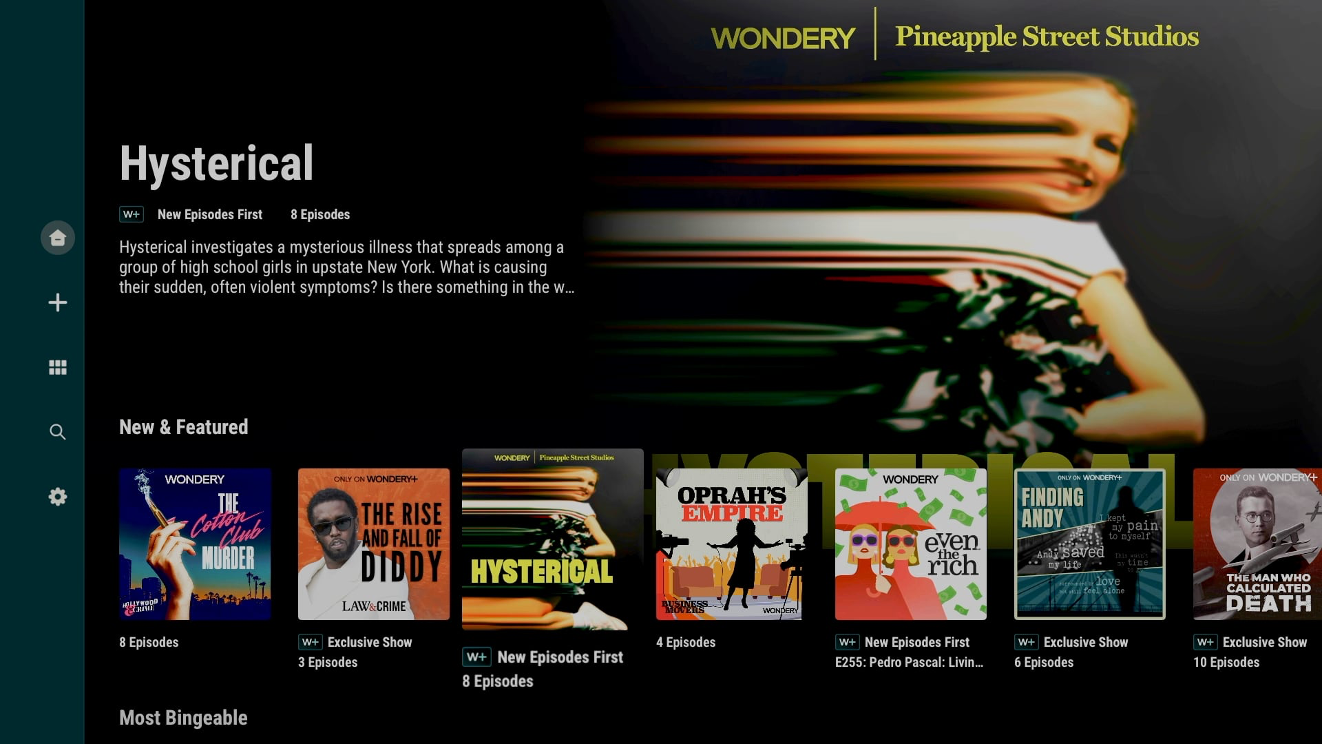 Wondery: Must-Hear Podcasts screenshot 5