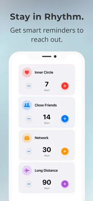 Orbit: Personal CRM & Contacts screenshot 3