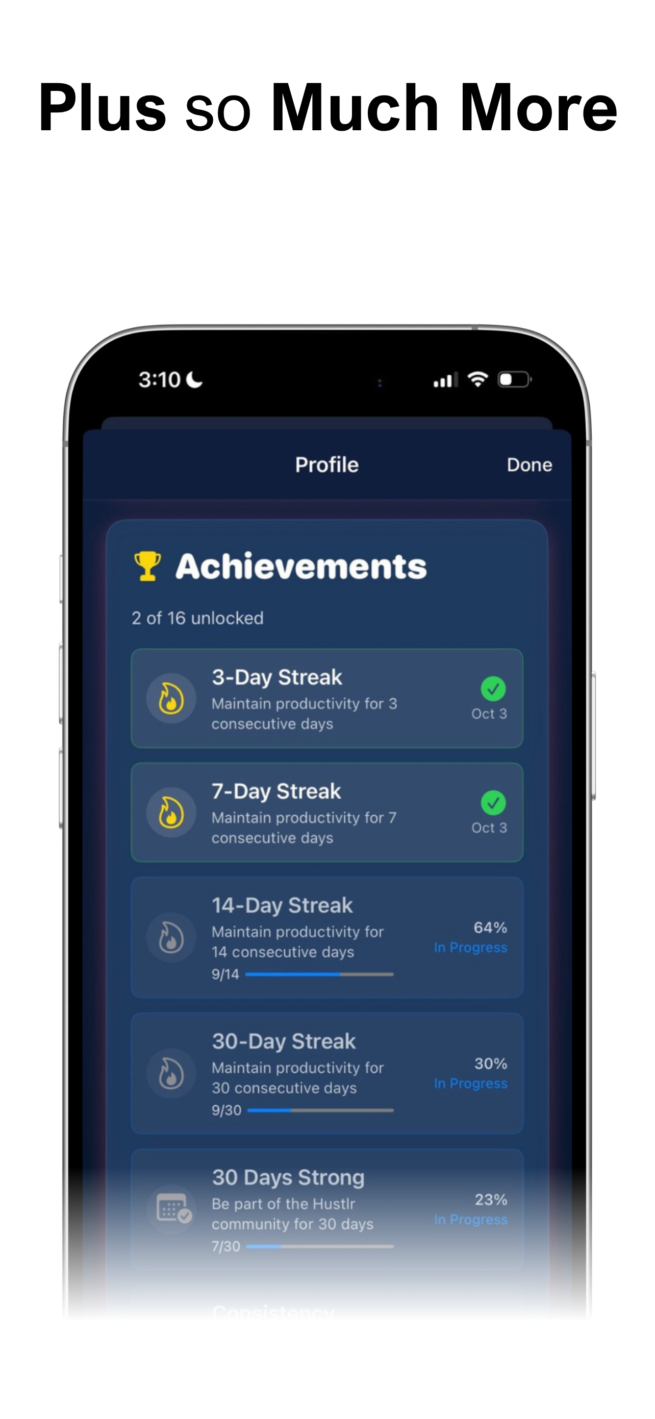Hustlr: Focus & Productivity