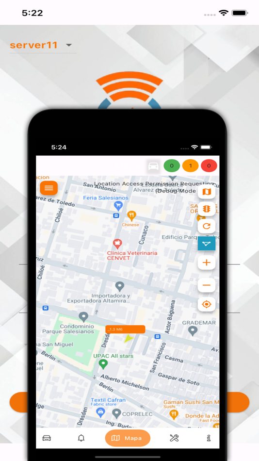 #2. GPS Conecta (iOS) 由: Juana Manriquez
