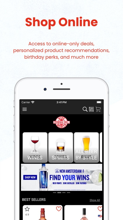 Federal Hill Wine & Spirits