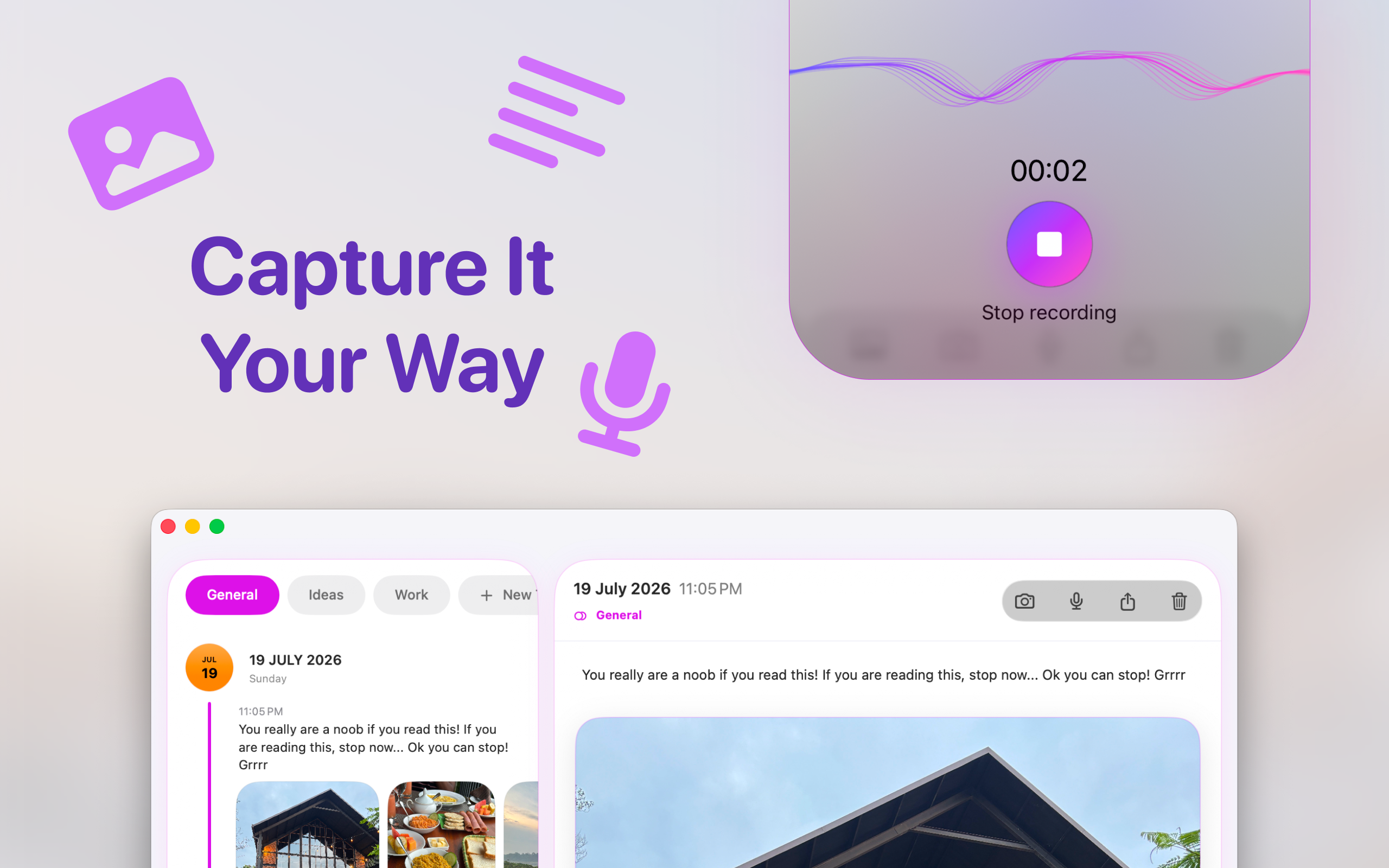 Timeline Journal – Daily Diary screenshot 12