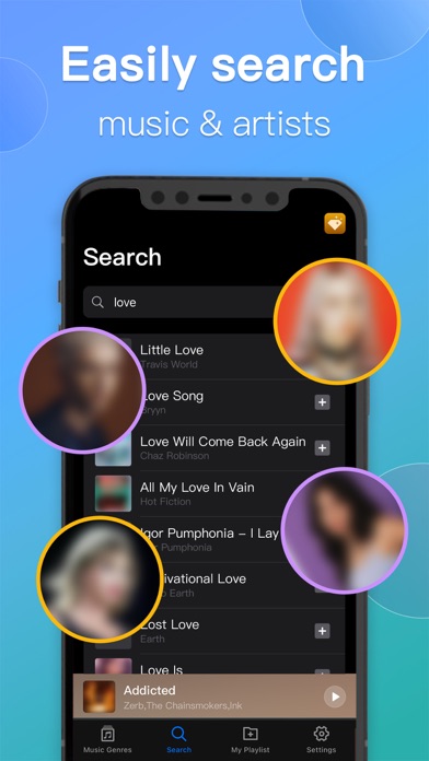 Music Wave - Offline Music Screenshot