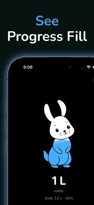 Water Bunny: Hydration Tracker screenshot 3